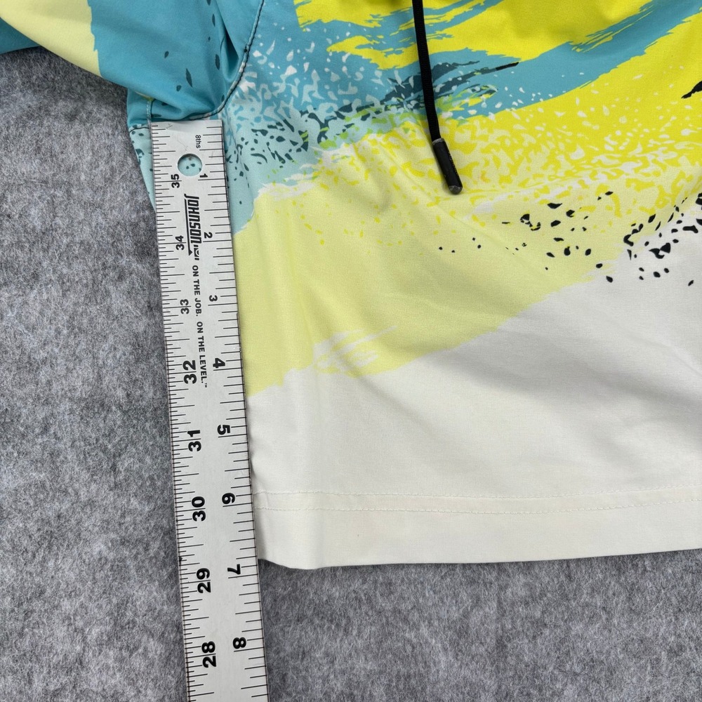 Chubbies Mens Swim Trunks Small 7 Inch Inseam Multicolor Brushstroke Black Teal - Picture 10 of 11